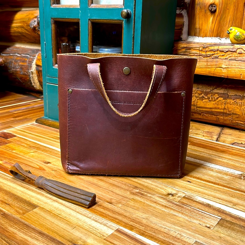 Portland Leather Goods Mini Crossbody